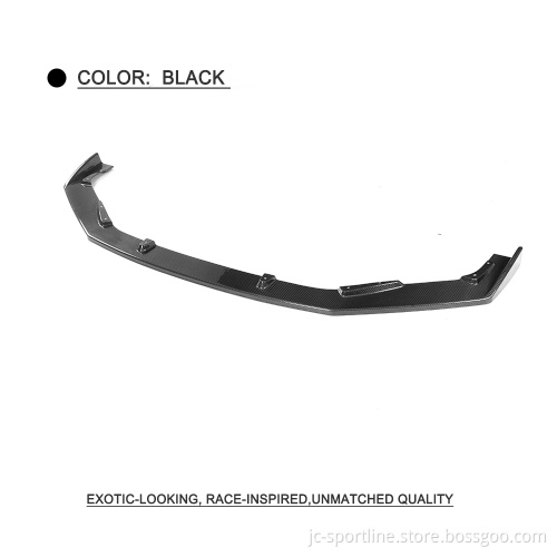 CAD Design Carbon Fiber Car Front Lip for LEXUS IS300/IS350 F Sport 2017-2018